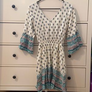 Backless Dress Le Lis Size Small